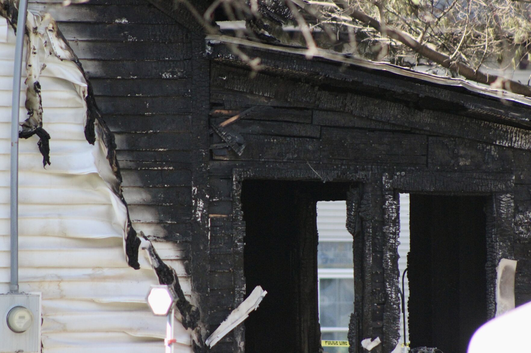 Fire damage